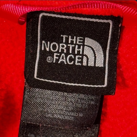 The North Face Pinkish Red and Black Fleece Jacket - Girls Medium - Picture 5 of 6
